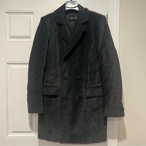 GUESS / Men’s Velvet Blazer Size S Black